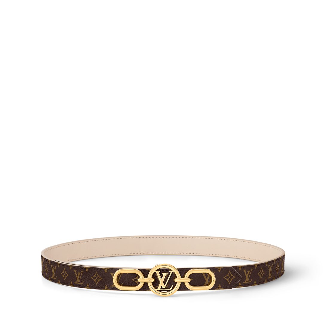 ベルト・LV サークル プライム 20MMリバーシブル モノグラム｜ルイ